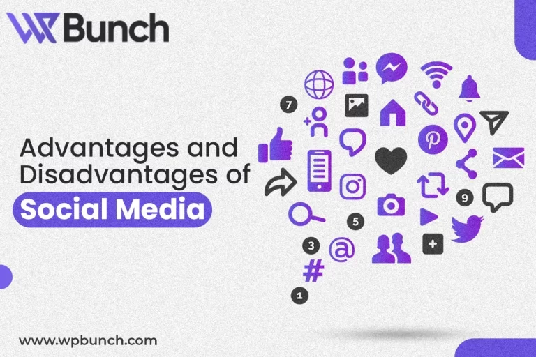 Advantages and Disadvantages of Social Media