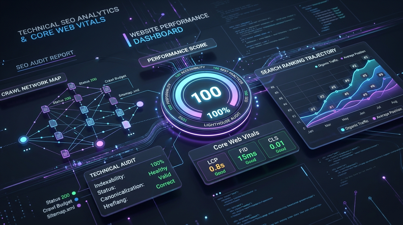 Technical SEO fundamentals before launching a redesign