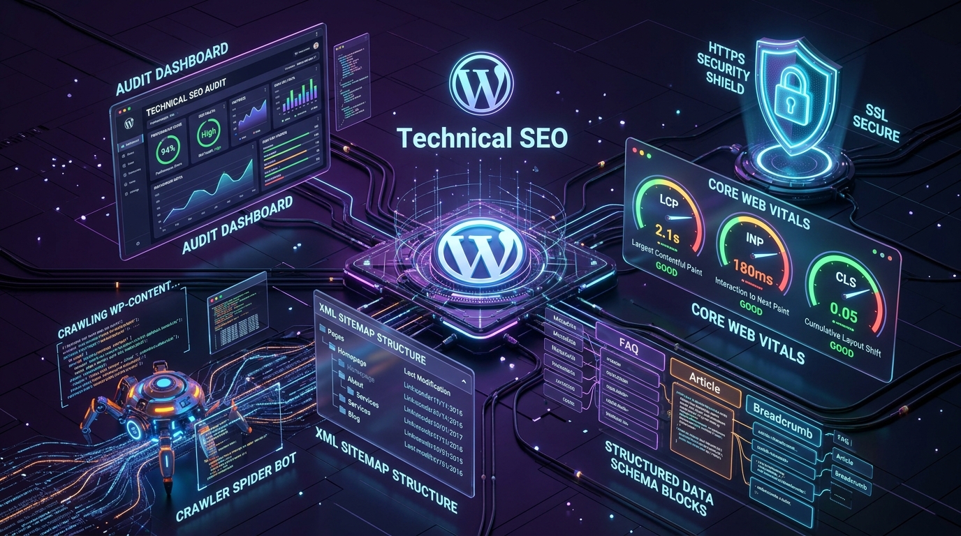 Technical SEO for WordPress: A Complete Website Audit Checklist